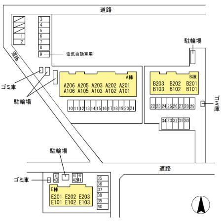 Ｋａｄｏｙａｋａｎ　E棟のその他
