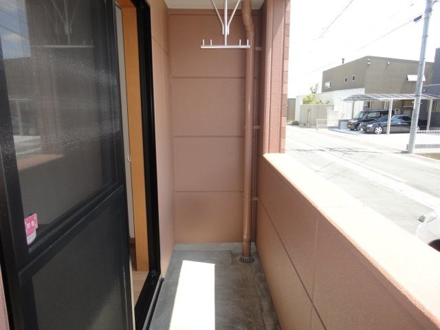 ピアッツア紗梨のバルコニー|ベランダ