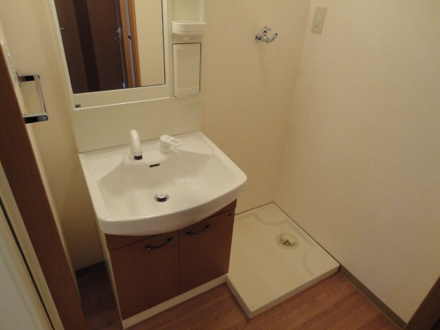 ピアッツア紗梨の洗面所|洗面所