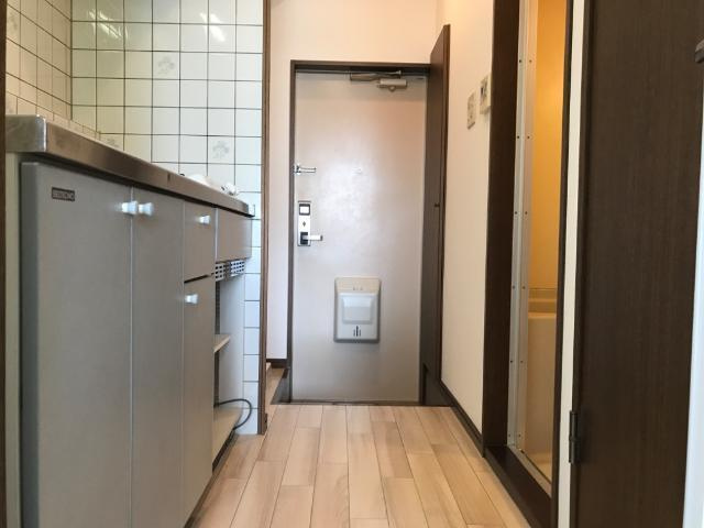 サンルームあじさいの玄関|玄関～キッチン