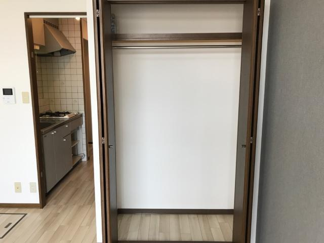 サンルームあじさいの収納|クローゼット