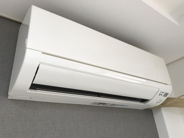 サンルームあじさいの設備|エアコン