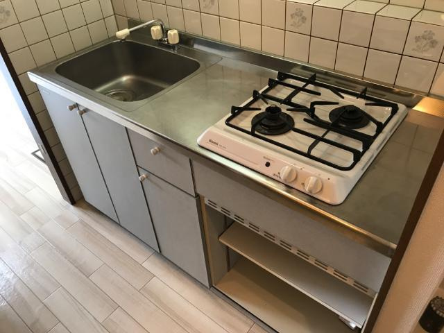 サンルームあじさいのキッチン|キッチン