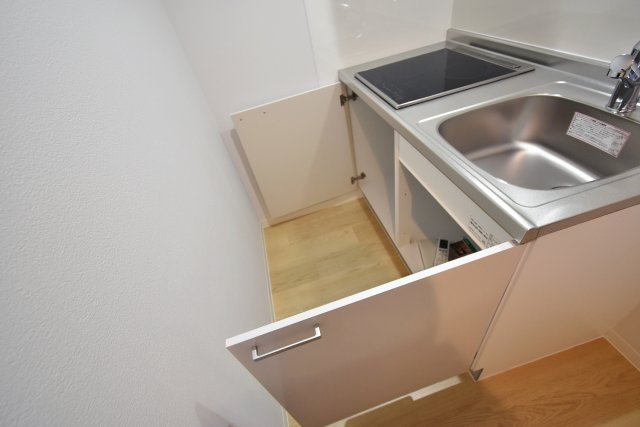 Luna甲子園の収納