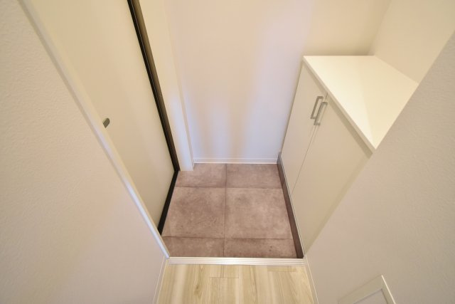 Luna甲子園の玄関