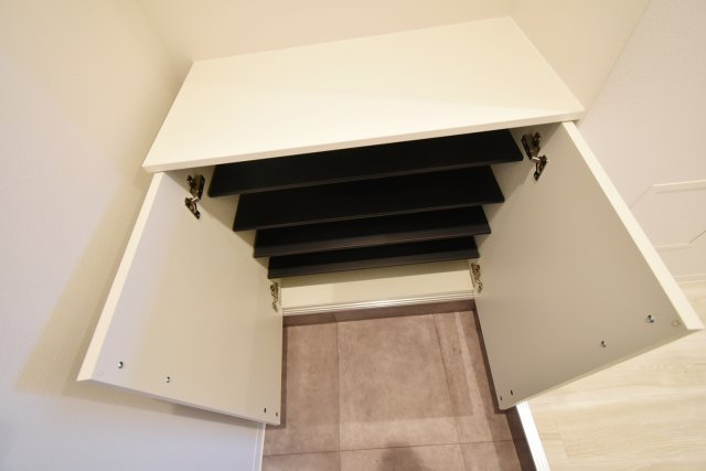 Luna甲子園の収納