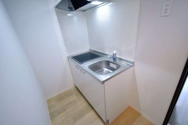 Luna甲子園のキッチン