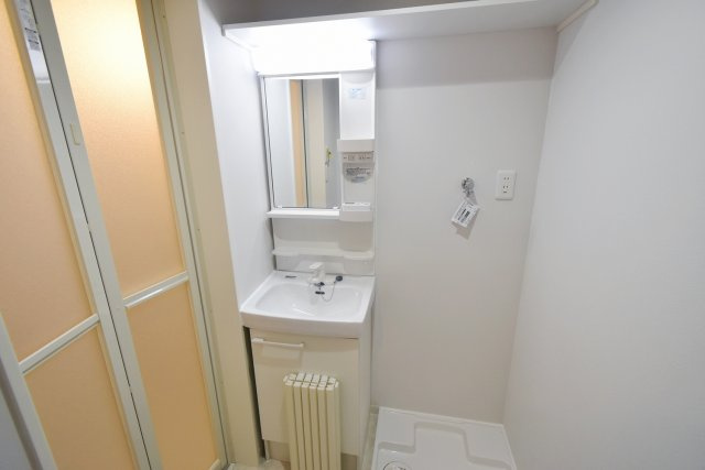 Luna甲子園の独立洗面台