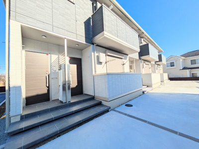 2026年2月入居開始の新築アパート♪