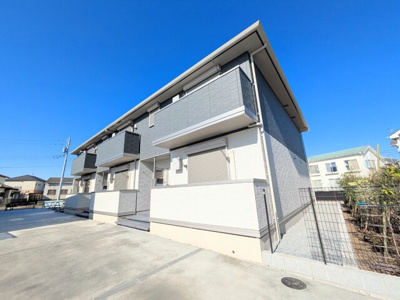 2026年2月入居開始の新築アパート♪