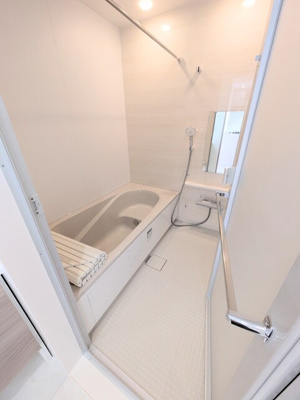 追焚・浴室乾燥機付き　一坪バスルーム