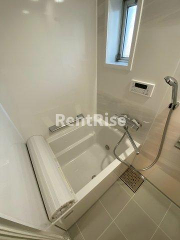 パークハイツの浴室