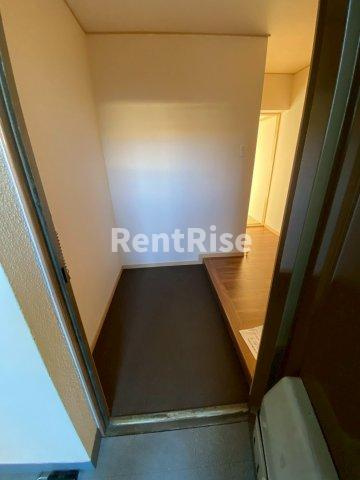 パークハイツの玄関