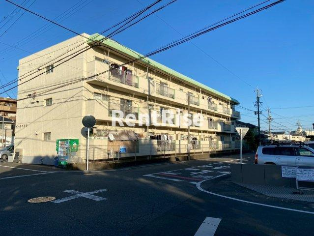 パークハイツの外観