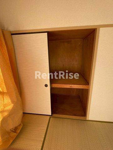 パークハイツの収納