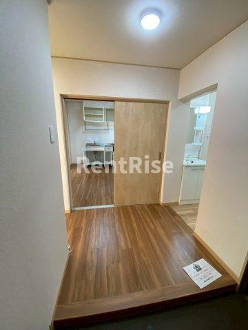 パークハイツの玄関