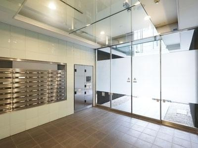 【エントランス】 | プレミアステージ芝公園