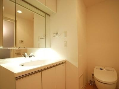 【洗面所】 | プレミアステージ芝公園