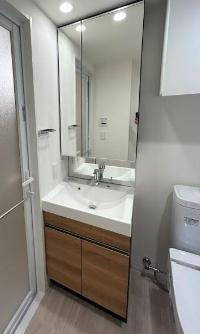 【洗面所】 | ブリリアタワー浜離宮