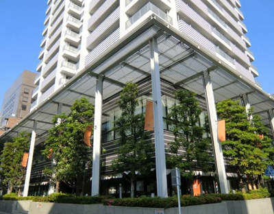 【エントランス】 | リガーレ日本橋人形町