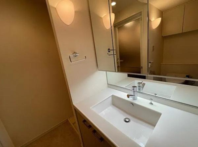 【洗面所】 | タワーコート北品川
