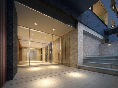 【エントランス】 | ジオ四谷坂町