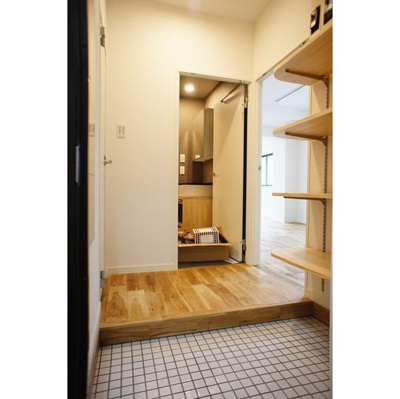 【玄関】 | ベルファン西麻布