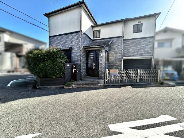 【前面道路含む現地写真】 | 金岡小学校約500ｍ、金岡南中学校約1100ｍ!!