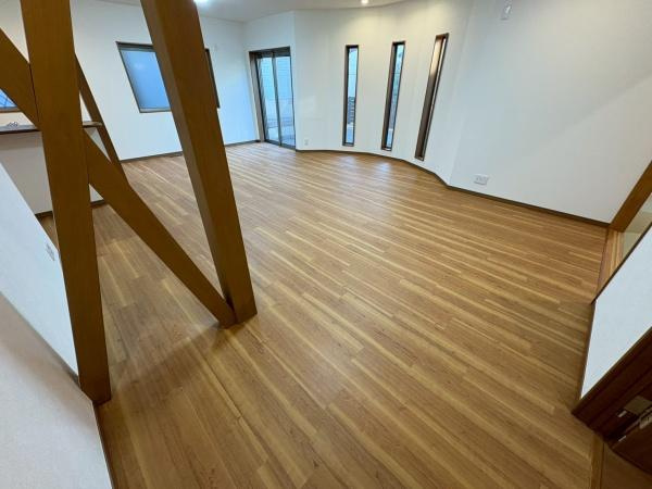 【居間・リビング】 | ●LDK25.3帖●