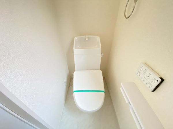 【トイレ】 | 垂水区福田5丁目　新築戸建　1号棟