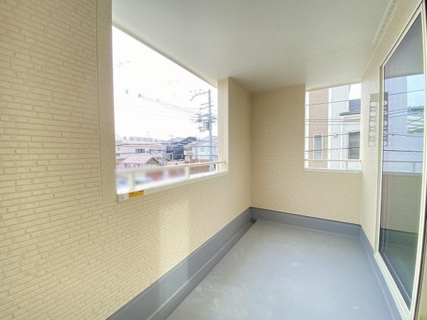 【バルコニー】 | 垂水区福田5丁目　新築戸建　1号棟