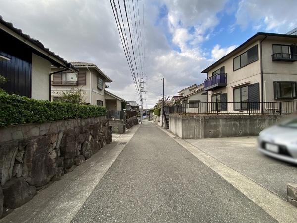 【前面道路含む現地写真】 | 垂水区多聞台1丁目　中古戸建