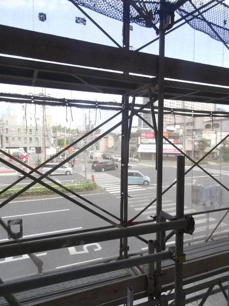 グランパシフィック泉尾Luxeの展望|★窓を開けると…★