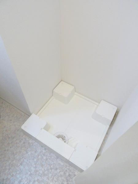 グランパシフィック泉尾Luxeの洗面所|★室内洗濯機置き場★