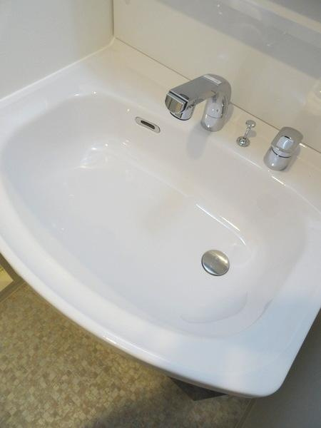 グランパシフィック泉尾Luxeの洗面所|★オシャレな洗面台★