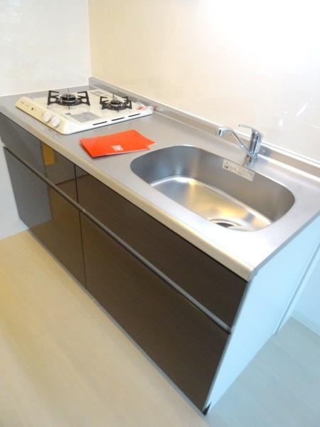グランパシフィック泉尾Luxeのキッチン|★ピカピカのシンク★