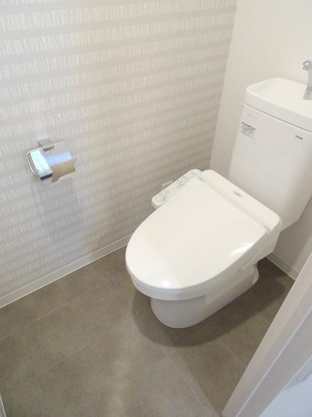 グランパシフィック泉尾Luxeのトイレ|★洋式です★