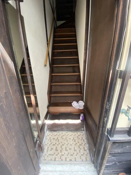 大阪市大正区三軒家西３丁目のテラスの設備|★玄関スペース★