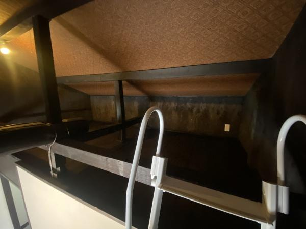 大阪市大正区三軒家西３丁目のテラスのバルコニー|ロフト内