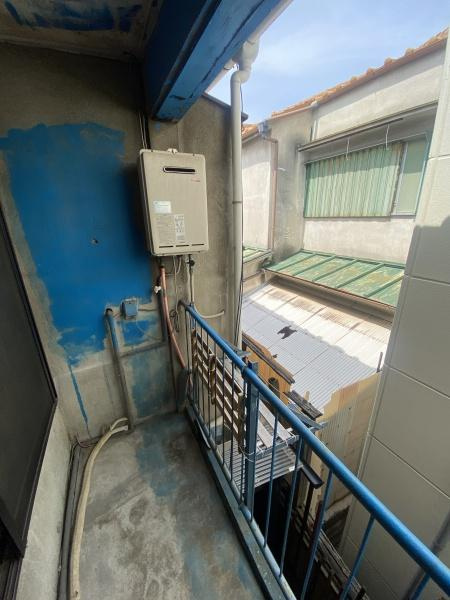 大阪市大正区三軒家西３丁目のテラスの内装