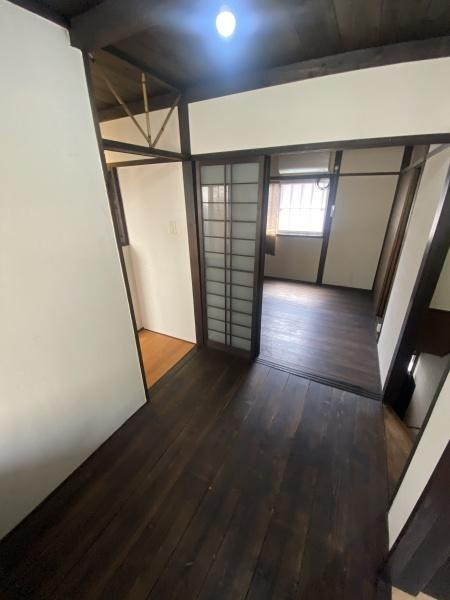 大阪市大正区三軒家西３丁目のテラスの収納|キッチン