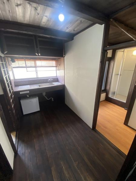 大阪市大正区三軒家西３丁目のテラスの収納|キッチン