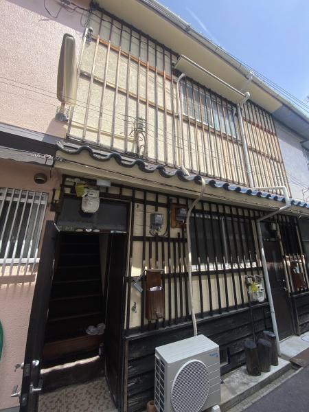 大阪市大正区三軒家西３丁目のテラス