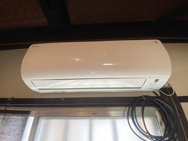 大阪市大正区三軒家西３丁目のテラスの設備|エアコン