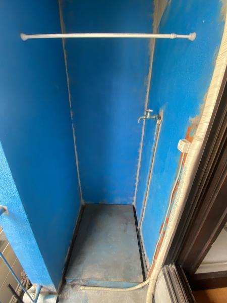 大阪市大正区三軒家西３丁目のテラスのその他|洗濯機置き場