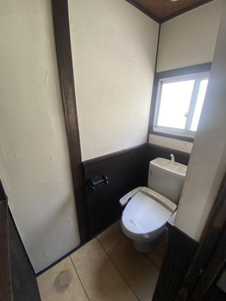 大阪市大正区三軒家西３丁目のテラスのトイレ|★ウォシュレット★