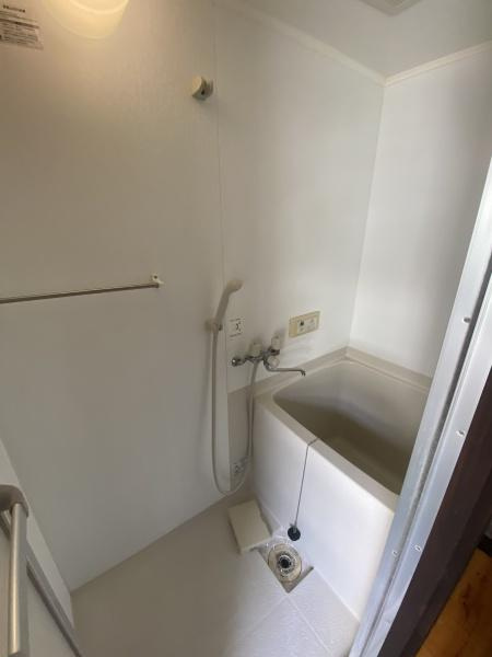 大阪市大正区三軒家西３丁目のテラスの浴室|★ゆったり浸かれます★