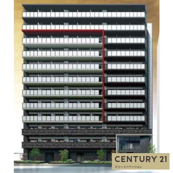 エステムコート難波WEST-SIDE9レデント