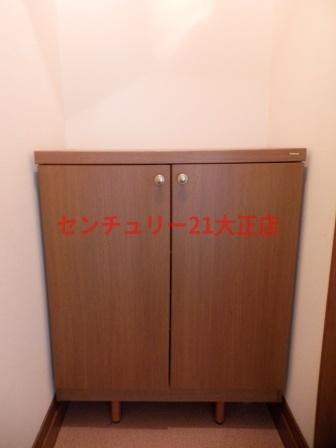 山縣ハイツの収納