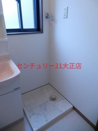 山縣ハイツの洗面所